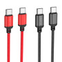 Data Cable Borofone BX87 Sharp Type-C to Type-C 60W 1m