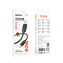 Data Cable Borofone BX123 Leya Type-C to Type-C 60W 1m