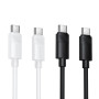 Data Cable Borofone BX123 Leya Type-C to Type-C 60W 1m