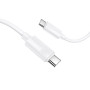 Data Cable Borofone BX123 Leya Type-C to Type-C 60W 1m
