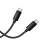 Data Cable Borofone BX123 Leya Type-C to Type-C 60W 1m