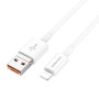 Data Cable Borofone BX102 Winner 2-in-1 USB+Type-C to Lightning 1m