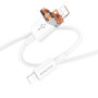 Data Cable Borofone BX102 Winner 2-in-1 USB+Type-C to Lightning 1m