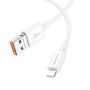 Data Cable Borofone BX102 Winner 2-in-1 USB+Type-C to Lightning 1m