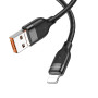 Data Cable Borofone BU45 Happy 2-in-1 USB+Type-C to Lightning 1.2m