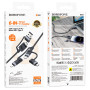 Data Cable Borofone BU51 Settler 6in1 USB+Type-C to Lightning+Micro+Type-C 1.2m