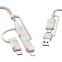 Data Cable Borofone BU51 Settler 6in1 USB+Type-C to Lightning+Micro+Type-C 1.2m