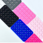 Силіконова тримач-присоска для телефону Sticker Side Silicone (3M килимок липучка) (80*55 мм)