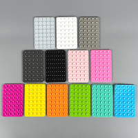 Силіконова тримач-присоска двостороння для телефону Double Side Silicone (100*64 мм)