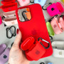 Silicone case for AirPods Pro з яблуком 