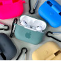 Silicone case for AirPods 1-2 з яблуком 