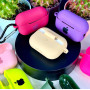 Silicone case for AirPods 3 з яблуком 