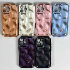 Накладка 3D Bubble Wavy iPhone 14