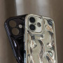 Накладка 3D Bubble Wavy iPhone 17 Pro