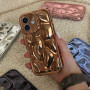 Накладка 3D Bubble Wavy iPhone 17 Pro