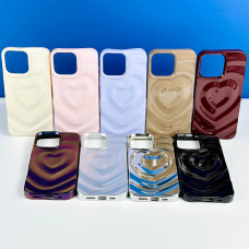 Накладка 3D Heart Glow Case iPhone 15 Pro Max