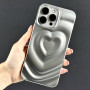 Накладка 3D Heart Glow Case iPhone 14 Pro Max