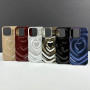 Накладка 3D Heart Glow Case iPhone 14 Pro Max