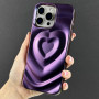 Накладка 3D Heart Glow Case iPhone 14 Pro Max