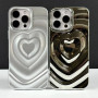 Накладка 3D Heart Glow Case iPhone 14 Pro Max