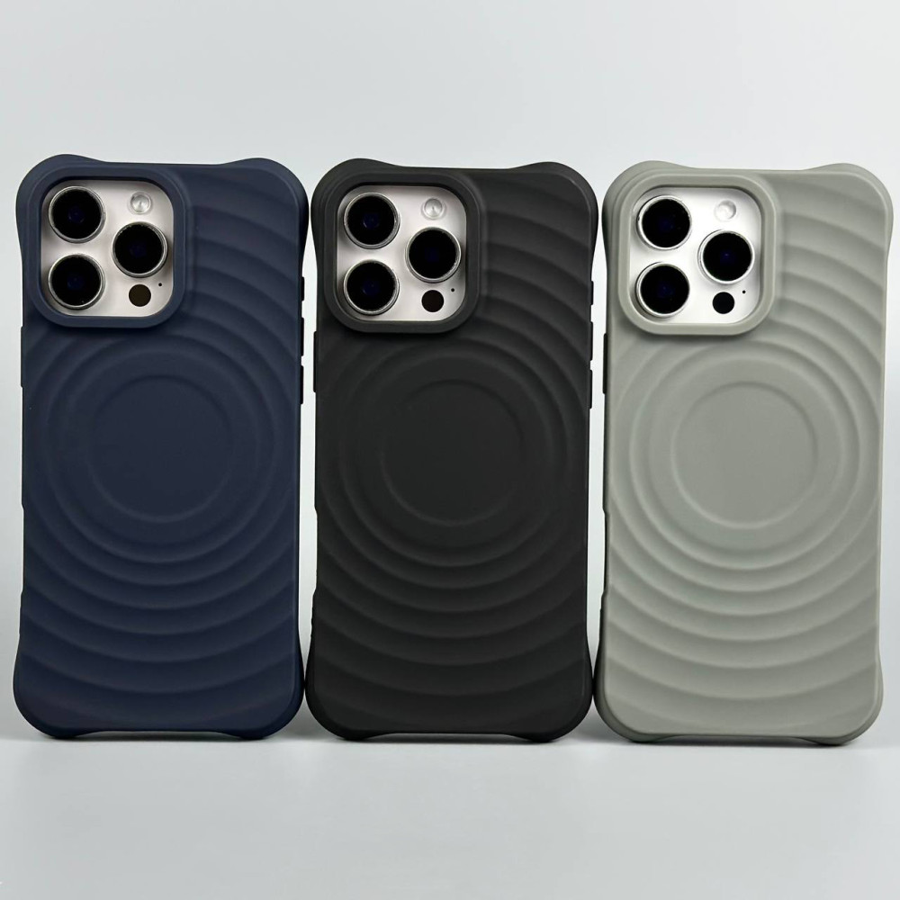 Накладка 3D Wave Grip Silicone Protective Case РОЗПРОДАЖ iPhone 16