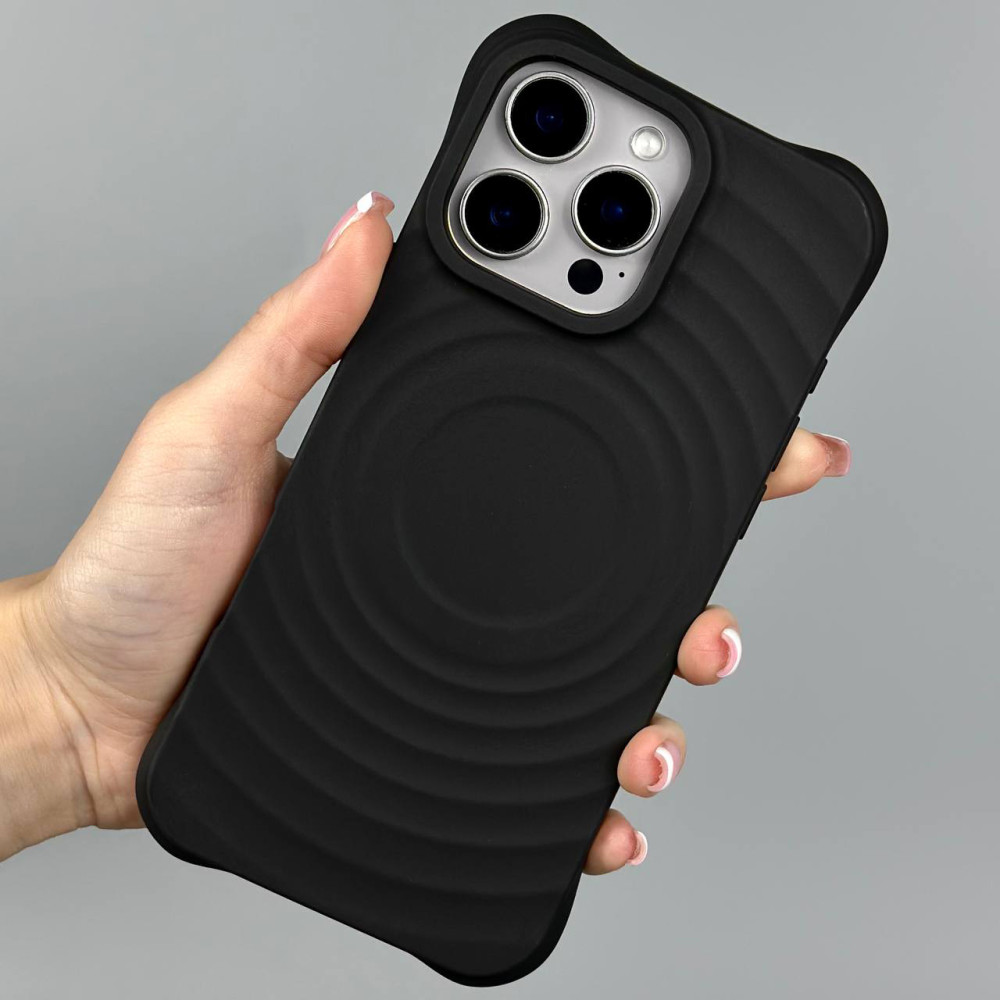 Накладка 3D Wave Grip Silicone Protective Case РОЗПРОДАЖ iPhone 16