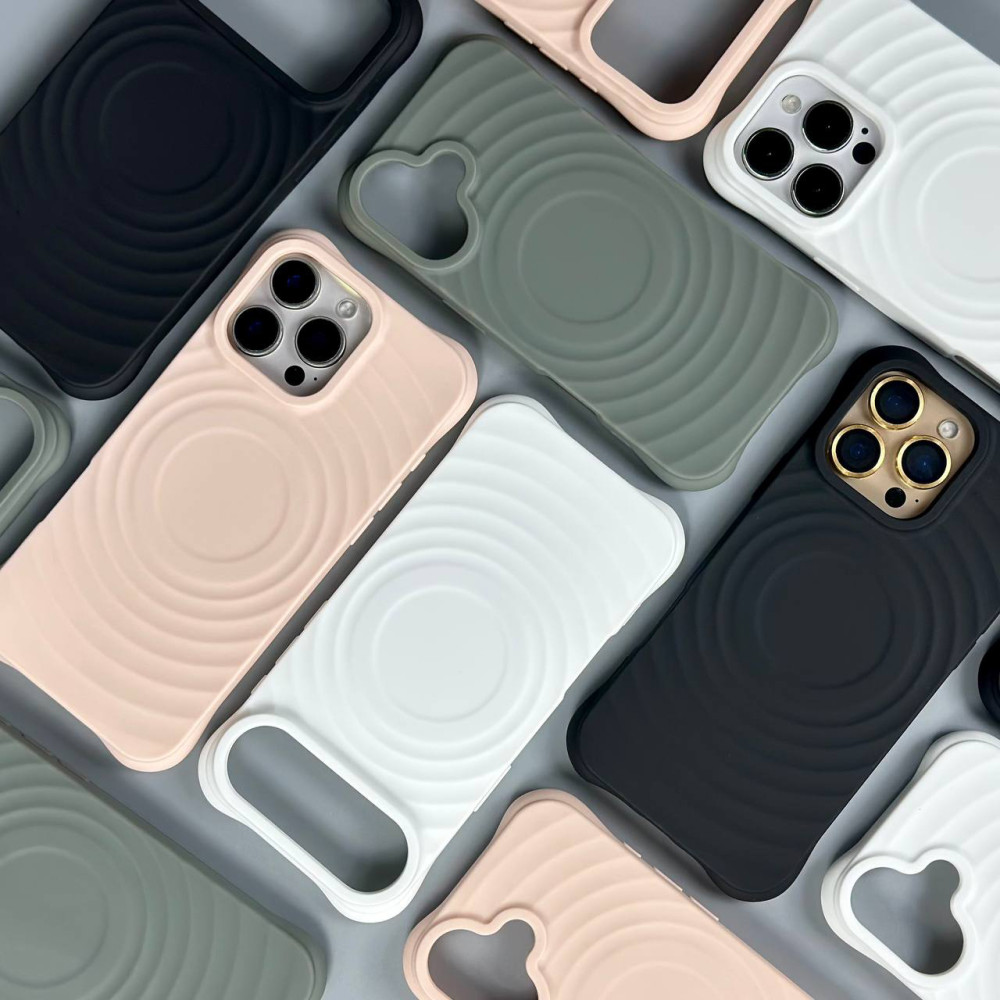 Накладка 3D Wave Grip Silicone Protective Case iPhone 17 Air