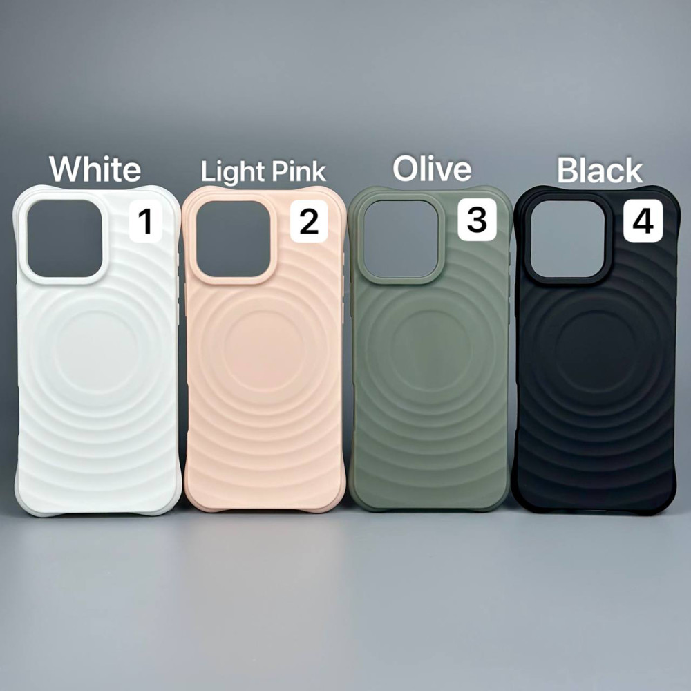 Накладка 3D Wave Grip Silicone Protective Case iPhone 17 Air