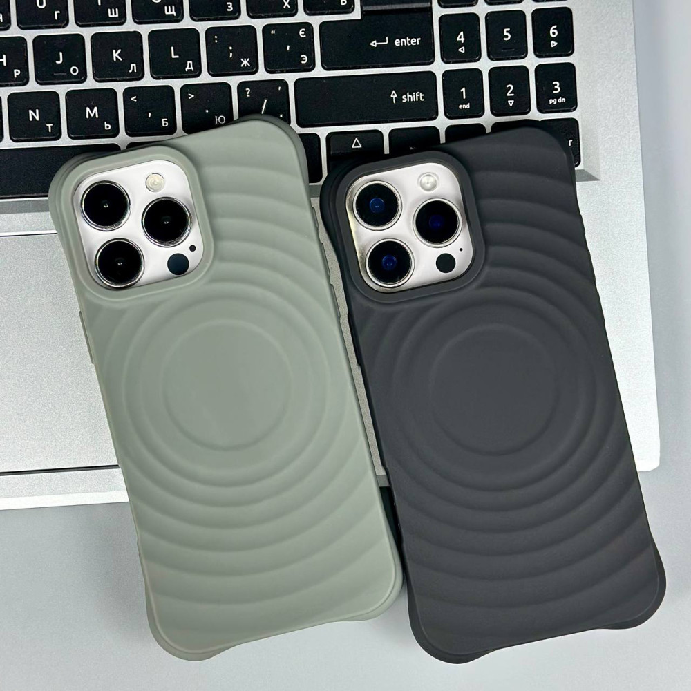 Накладка 3D Wave Grip Silicone Protective Case iPhone 17 Air