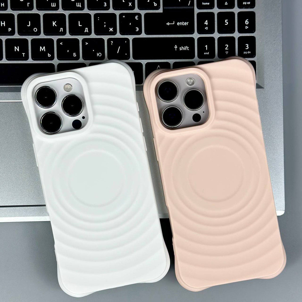 Накладка 3D Wave Grip Silicone Protective Case iPhone 17 Air