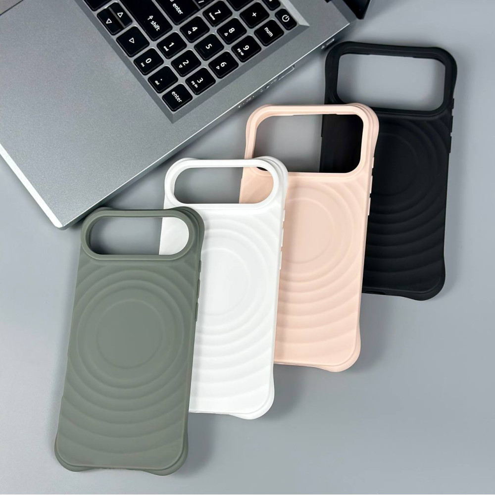 Накладка 3D Wave Grip Silicone Protective Case iPhone 17 Air