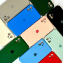 Накладка Silicone Case Separate Camera (AA) iPhone 11 (2019)