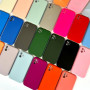 Накладка Silicone Case Separate Camera (AA) Logo iPhone 11