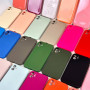 Накладка Silicone Case Separate Camera (AA) Logo iPhone 11