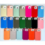 Накладка Silicone Case Separate Camera (AA) Logo iPhone 11
