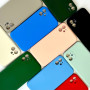 Накладка Silicone Case Separate Camera (AA) Logo iPhone 11