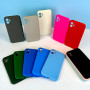 Накладка Silicone Case Separate Camera (AA) Logo iPhone 11