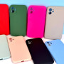 Накладка Silicone Case Separate Camera (AA) Logo iPhone 11