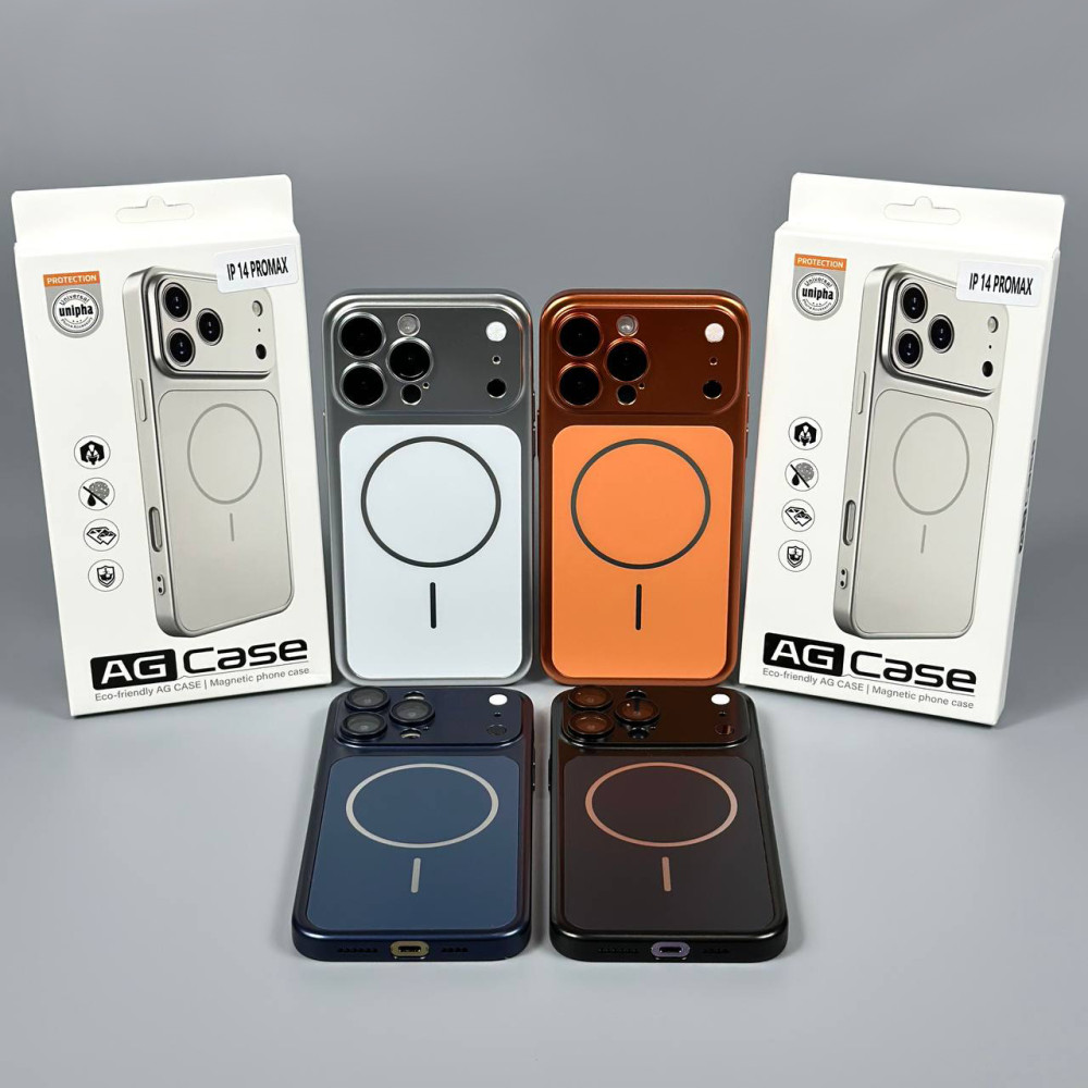 Накладка AG Case Eco-friendly Magnetic iPhone 13 Pro Max