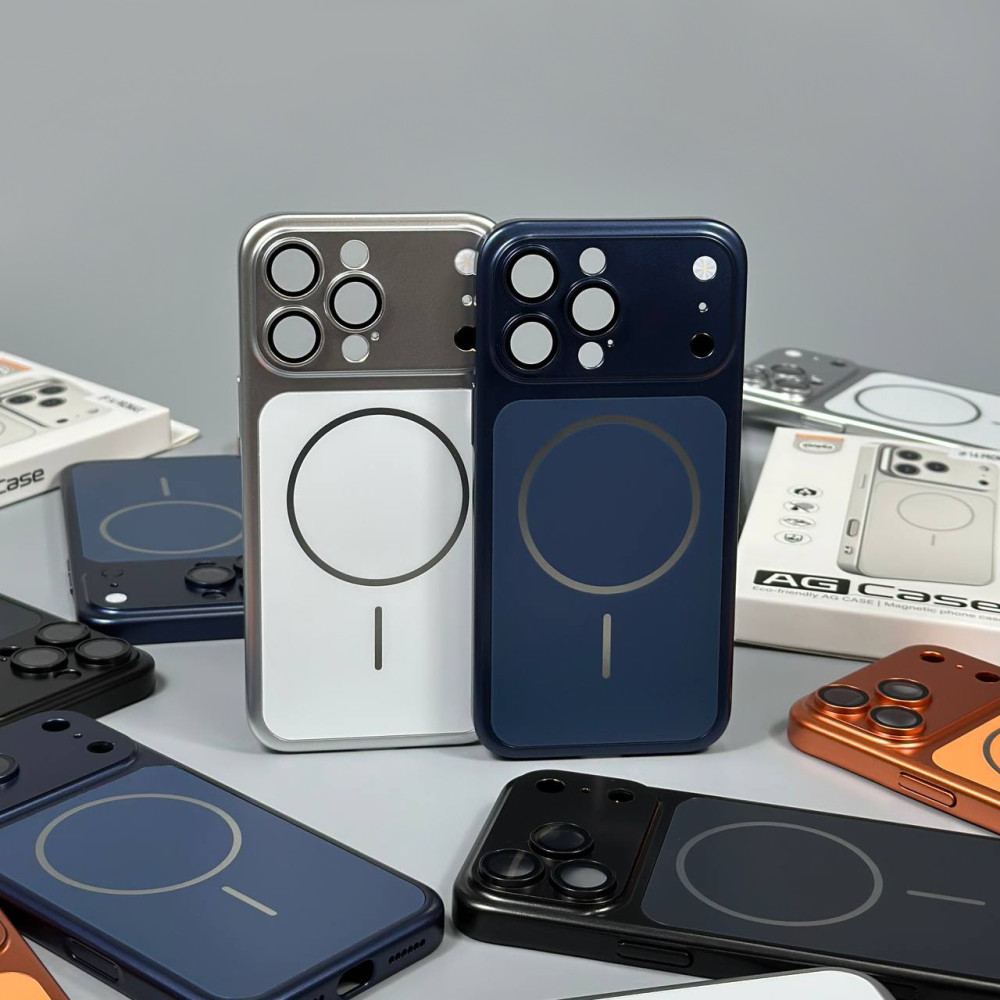 Накладка AG Case Eco-friendly Magnetic iPhone 13 Pro Max