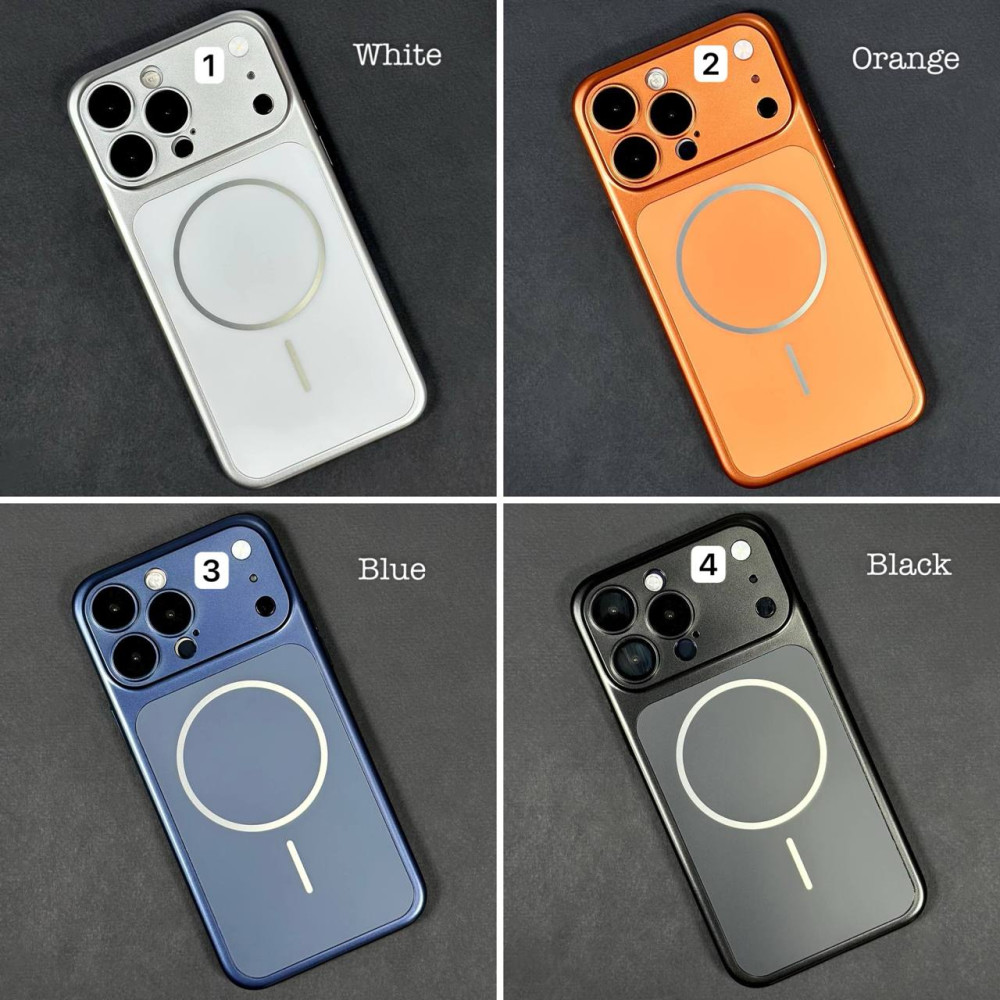 Накладка AG Case Eco-friendly Magnetic iPhone 13 Pro Max