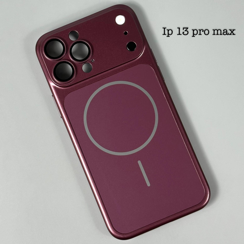 Накладка AG Case Eco-friendly Magnetic iP 13 Pro Max