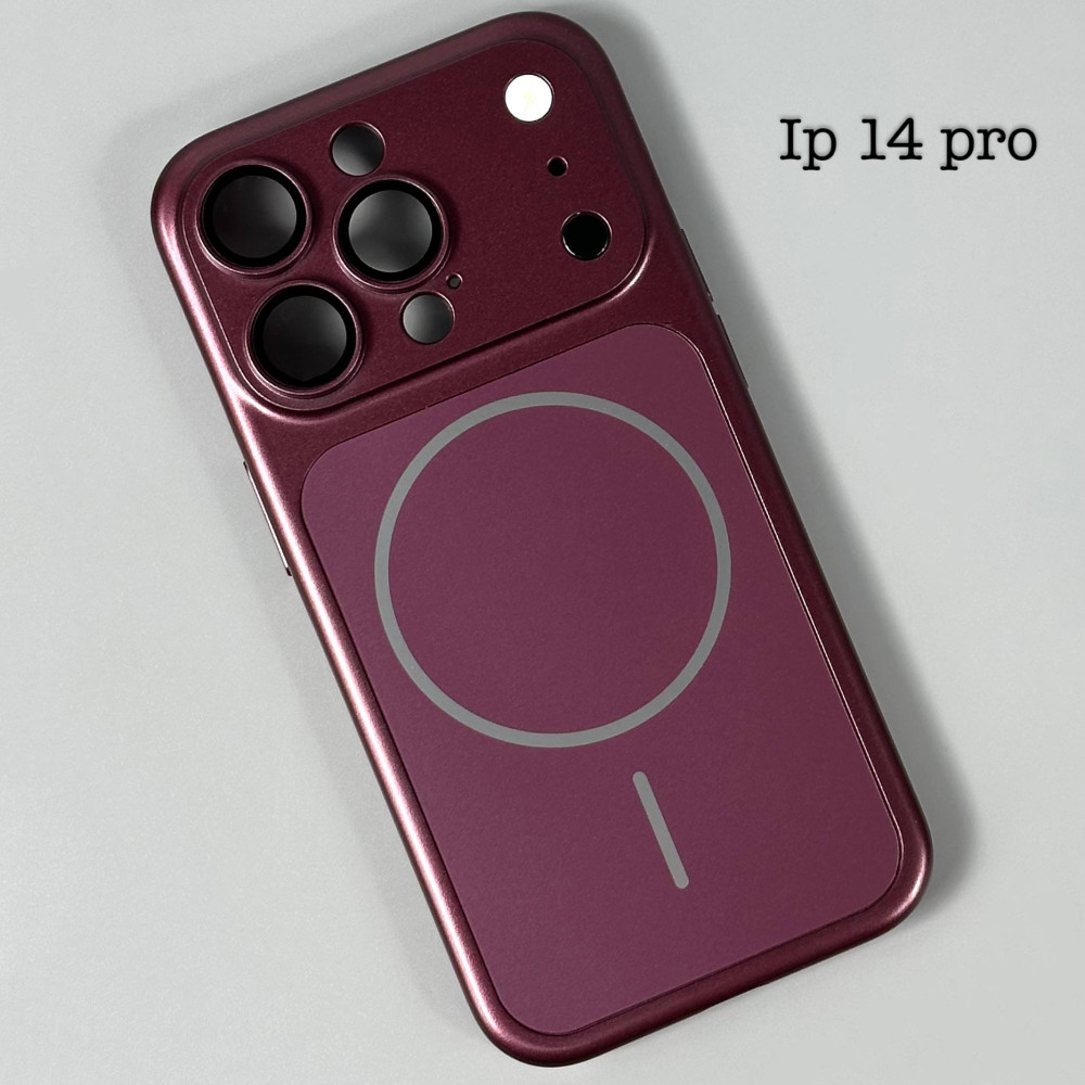 Накладка AG Case Eco-friendly Magnetic iP 14 Pro