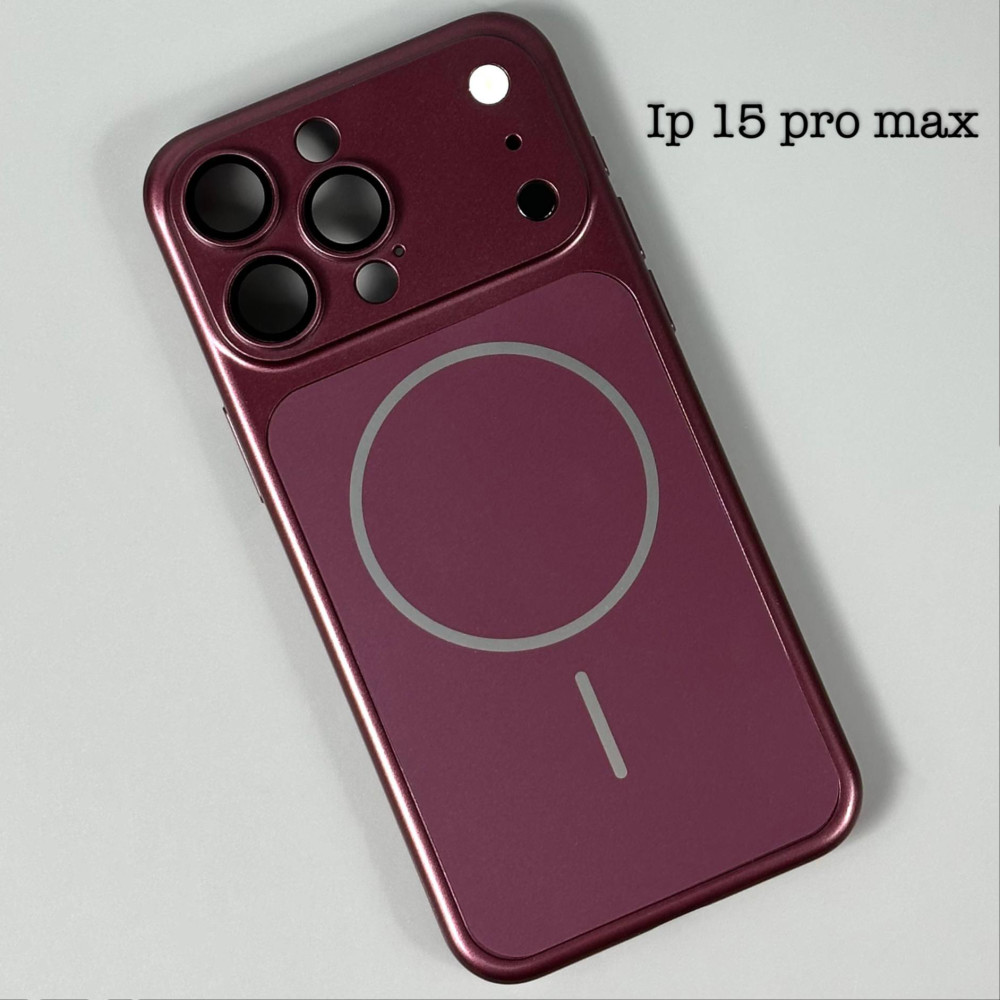Накладка AG Case Eco-friendly Magnetic iP 15 Pro Max