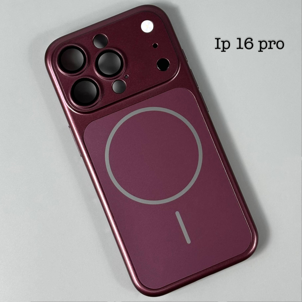 Накладка AG Case Eco-friendly Magnetic iP 16 Pro