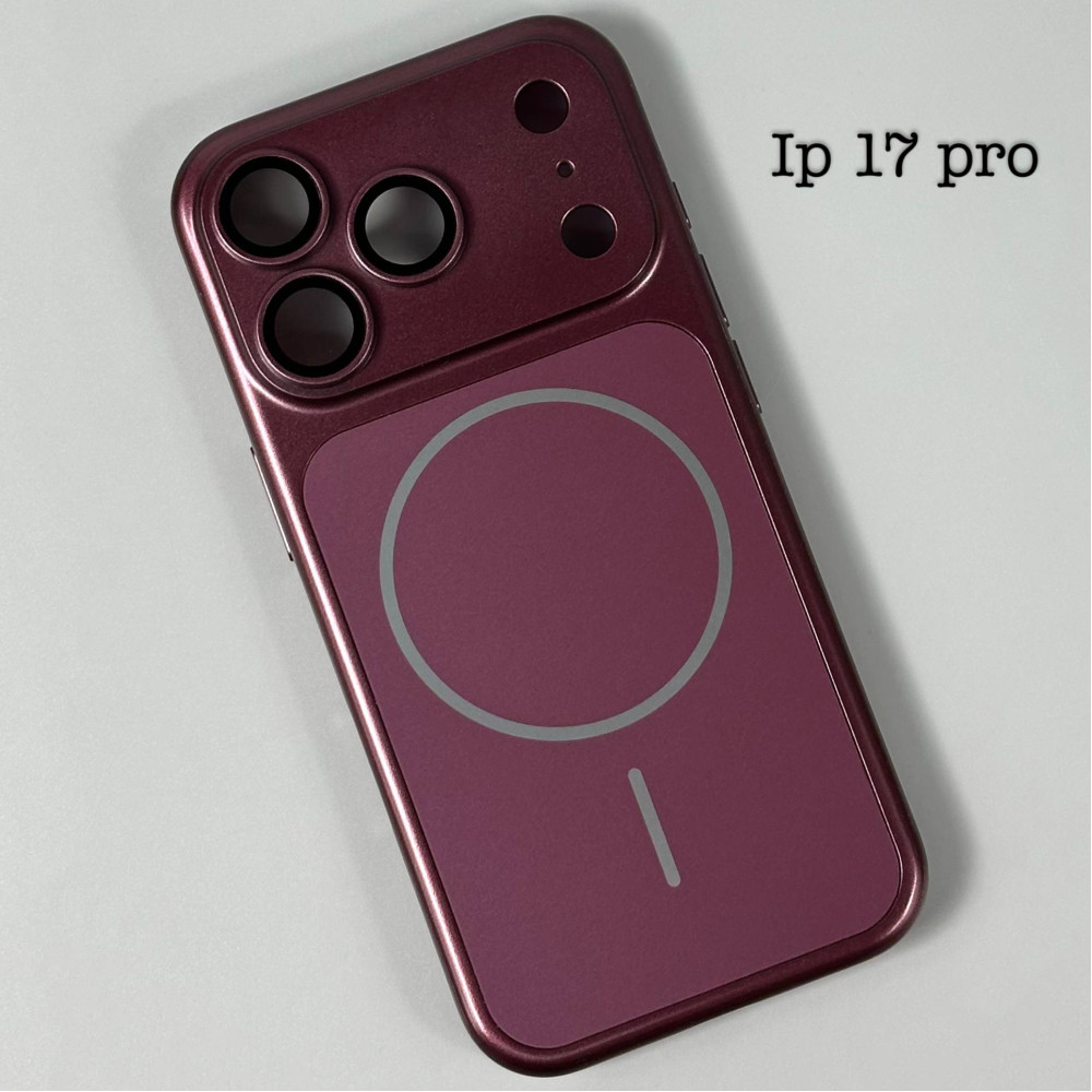 Накладка AG Case Eco-friendly Magnetic iP 17 Pro-18 Pro