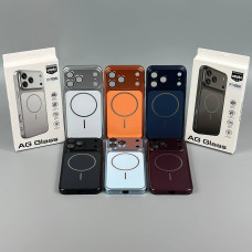 Накладка AG Case Eco-friendly Magnetic iP 17 Pro Max