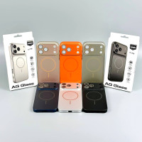 Накладка AG Glass slim fit cover Magnetic iPhone 17 Pro Max