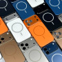 Накладка AG Nano Matte Magnetic iPhone 15
