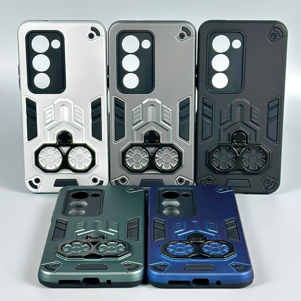 Накладка Armor Shield Case with Ring Holder Xiaomi Redmi Note 14 Pro 4G